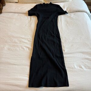 Zara Elegant Black Women's Dress